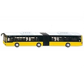 Siku Articulated Bus, Yellow Siku Articulated Bus, Yellow